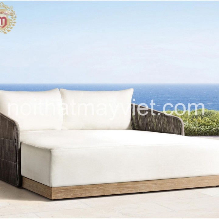 Giường Nằm Mây Tre GNMT027